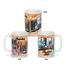 North Carolina Mug Postcard (15oz)