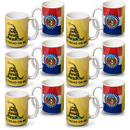 Missouri Mug Gadsden Flag (15oz)