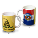 Missouri Mug Gadsden Flag (15oz)