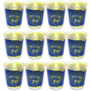 ネブラスカ州 ショットグラス（1.5oz）[金縁州旗] / Nebraska Shot Glass Gold Rim State Flag (1.5oz)