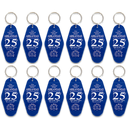 アーカンソー州 キーホルダー [モーテルブルー] / Arkansas Keychain Motel Blue