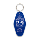 アーカンソー州 キーホルダー [モーテルブルー] / Arkansas Keychain Motel Blue