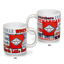 アーカンソー州 マグカップ（20oz/591ml）[ワードマーク] / Arkansas Mug XXL Wordmark (20oz)