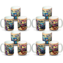 Tennessee Mug Postcard (15oz)