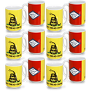 Arkansas Mug Gadsden Flag (15oz)