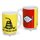 Arkansas Mug Gadsden Flag (15oz)
