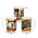 メイン州 マグカップ（15oz/443ml）[ポストカード] / Maine Mug Postcard (15oz)