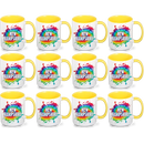 ニューハンプシャー州 マグカップ（11oz/325ml）[タイダイ] / New Hampshire Mug Tie Dye (11oz)