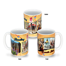 ニューハンプシャー州 マグカップ（15oz/443ml）[ポストカード] / New Hampshire Mug Postcard (15oz)