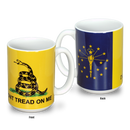 Indiana Mug Gadsden Flag (15oz)