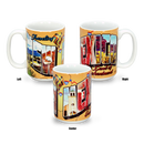 New Mexico Mug Postcard (15oz)