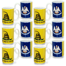 Louisiana Mug Gadsden Flag (15oz)