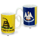 Louisiana Mug Gadsden Flag (15oz)