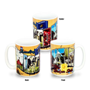 Wisconsin Mug Postcard (15oz)