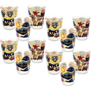 Virginia Shot Glass Luggage Sticker (1.5oz)