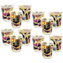 Florida Shot Glass Luggage Sticker (1.5oz)