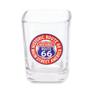 Route 66 Shot Glass SQ Bullseye (2oz)