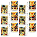 Tennessee Mug Luggage Sticker (15oz)