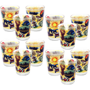 Tennessee Shot Glass Luggage Sticker (1.5oz)