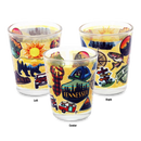 Tennessee Shot Glass Luggage Sticker (1.5oz)