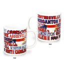 North Carolina Mug XXL Wordmark (20oz)