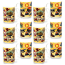 North Carolina Mug Luggage Sticker (15oz)