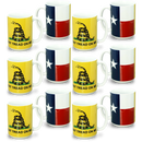 Texas Mug Gadsden Flag (15oz)