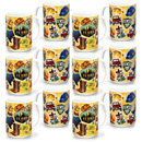 Texas Mug Luggage Sticker (15oz)