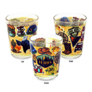 テキサス州 ショットグラス（1.5oz）[ラゲッジステッカー] / Texas Shot Glass Luggage Sticker (1.5oz)