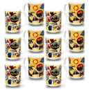 アーカンソー州 マグカップ（15oz/443ml）[ラゲッジステッカー] / Arkansas Mug Luggage Sticker (15oz)