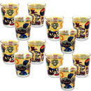 Arkansas Shot Glass Luggage Sticker (1.5oz)