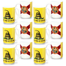 フロリダ州 マグカップ（15oz/443ml）[ガズデンフラッグ] / Florida Mug Gadsden Flag (15oz)