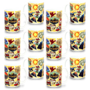 ニューハンプシャー州 マグカップ（15oz/443ml）[ラゲッジステッカー] / New Hampshire Mug Luggage Sticker (15oz)