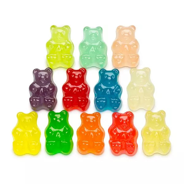 Albanese 12 Flavor Gummi Bears (3.5oz x 12 bags）