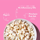 LesserEvil Organic Popcorn, Himalayan Pink Salt 0.46oz