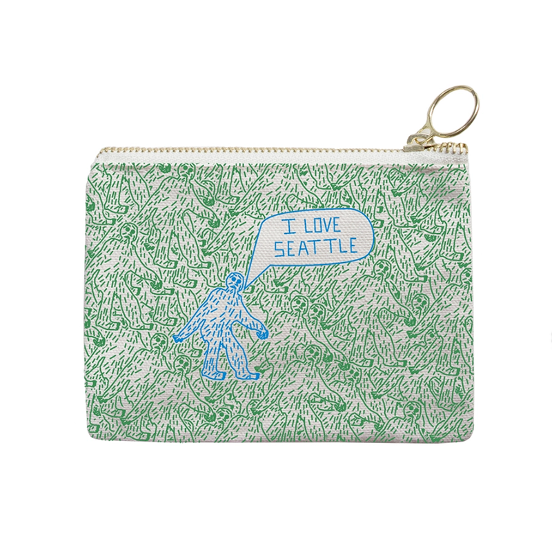 I love Seattle Coin Purses