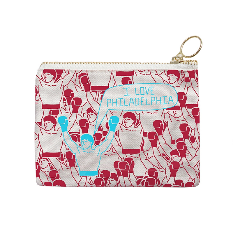 I love Philadelphia フィラデルフィア コインケース / I love Philadelphia Coin Purses