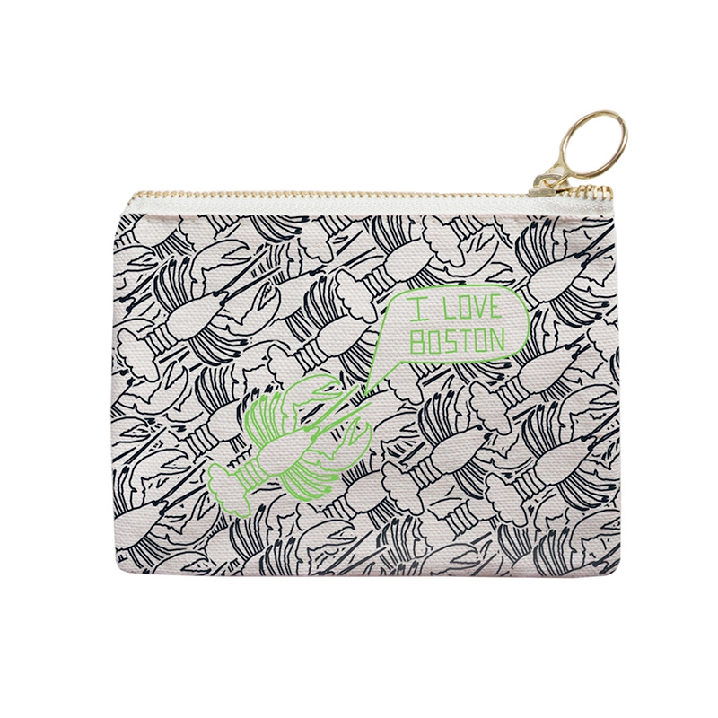 I love Boston Coin Purses