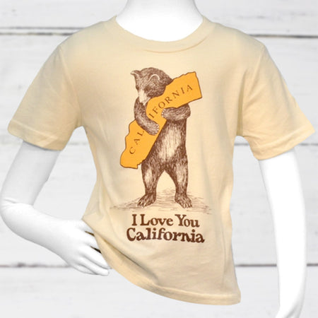 カリフォルニア ベアー ハグ キッズ Tシャツ / Kids CA Bear Hug Tee