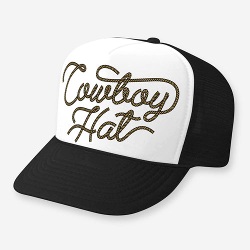 Cowboy Hatトラッカーキャップ / Cowboy Hat