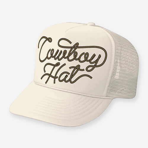 Cowboy Hatトラッカーキャップ / Cowboy Hat