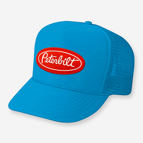 ピータービルト パッチ トラッカーキャップ / Peterbilt Patch Hat