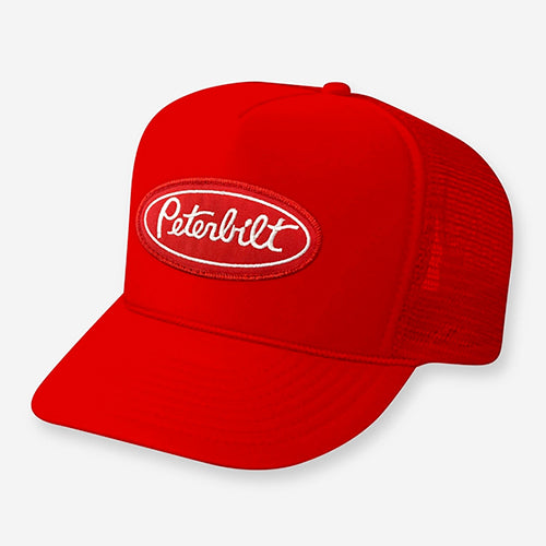 ピータービルト パッチ トラッカーキャップ / Peterbilt Patch Hat