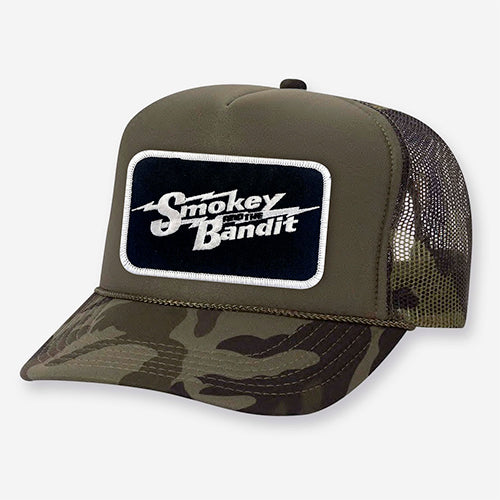 Smokey and the Bandit Patch Hat