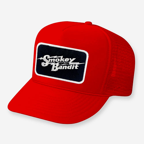 Smokey and the Bandit パッチ トラッカーキャップ / Smokey and the Bandit Patch Hat