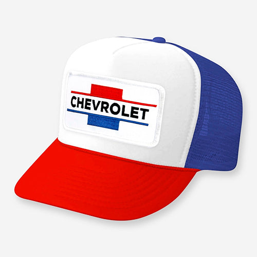 シボレー クラシック パッチ トラッカーキャップ / Chevy Classic Patch Hat