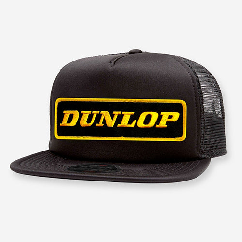 ダンロップ ピットクルー パッチ トラッカーキャップ / Dunlop Pit Crew Patch Hat