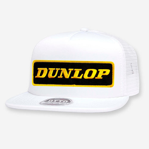 ダンロップ ピットクルー パッチ トラッカーキャップ / Dunlop Pit Crew Patch Hat