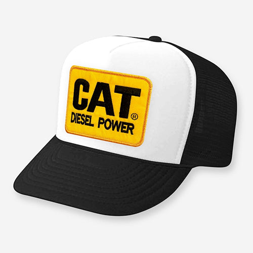 CAT ディーゼルパワー パッチ トラッカーキャップ / Diesel Power Patch Hat