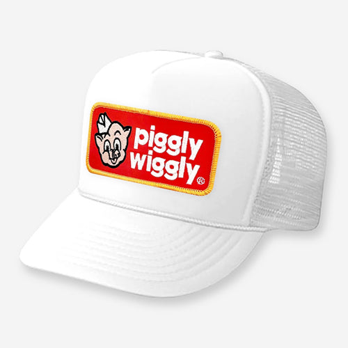 ピグリー・ウィグリー パッチ トラッカーキャップ / Piggly Wiggly Patch Hat